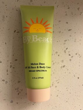 BRAND NEW NEVER OPENED Melon Daze SPF 30 Face & Body Cream
